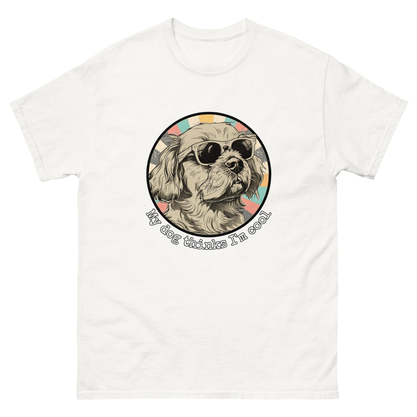 Classic tee: cool dog 3