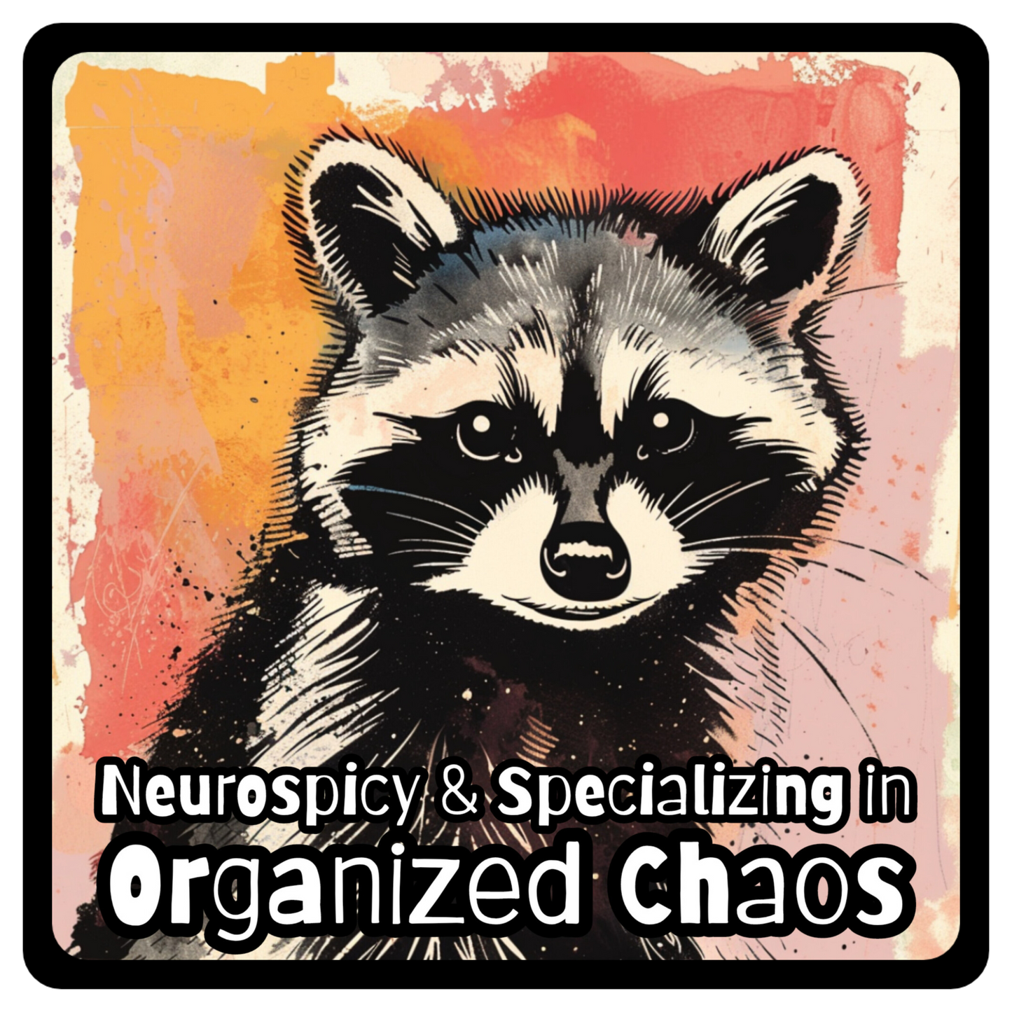 Classic tee: Organized chaos