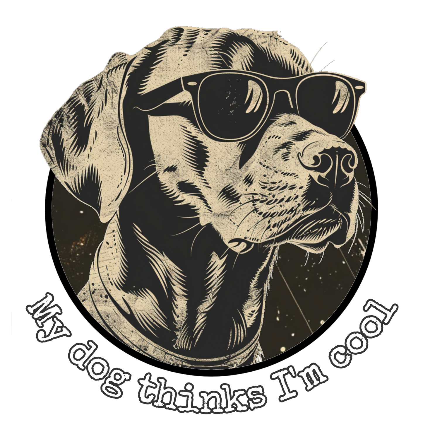 Classic tee: cool dog 4