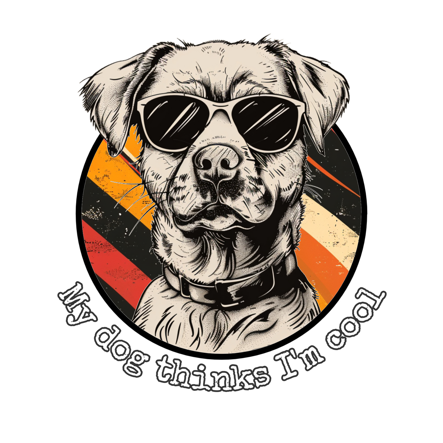 Classic tee: cool dog 2