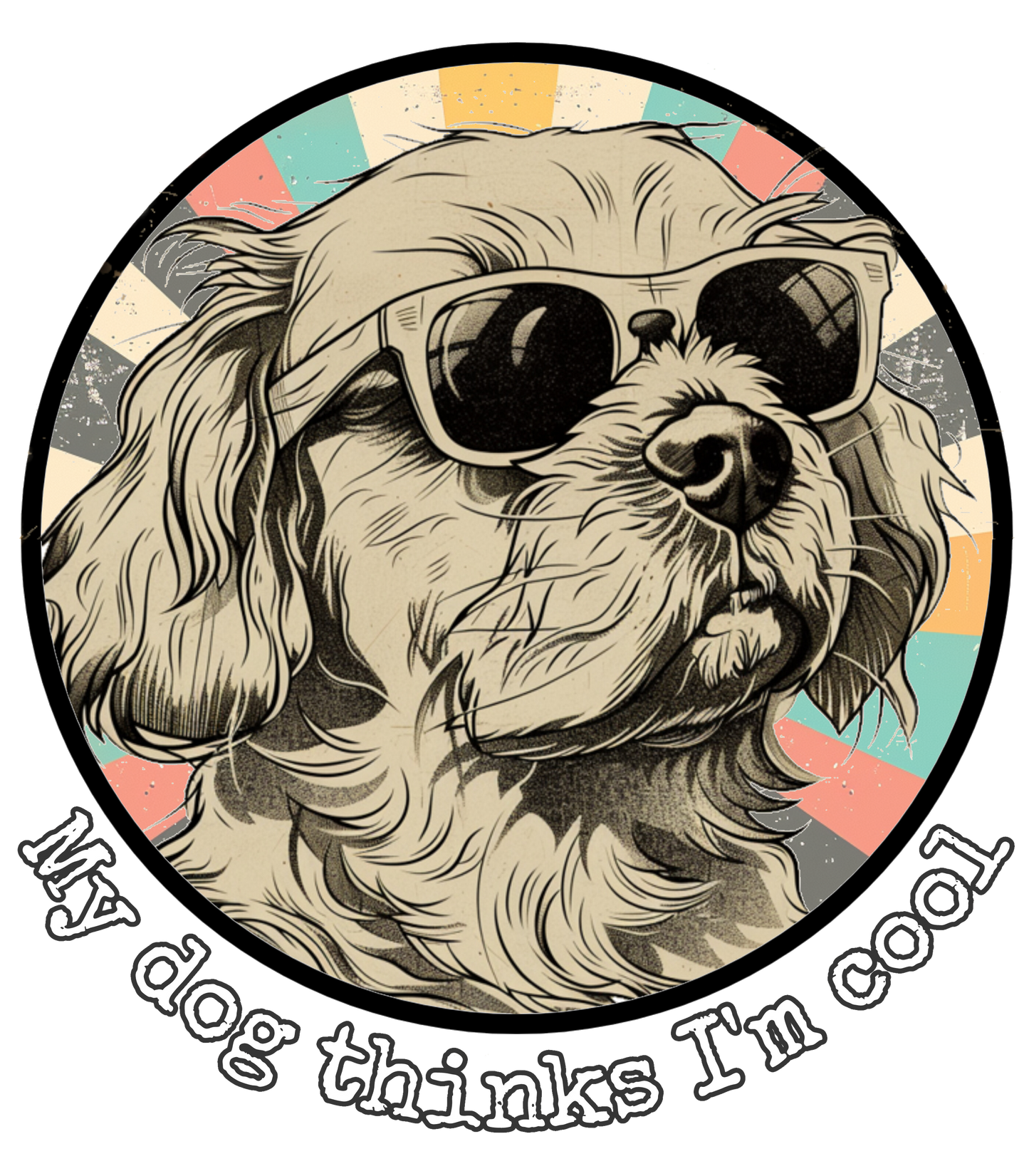 Classic tee: cool dog 3