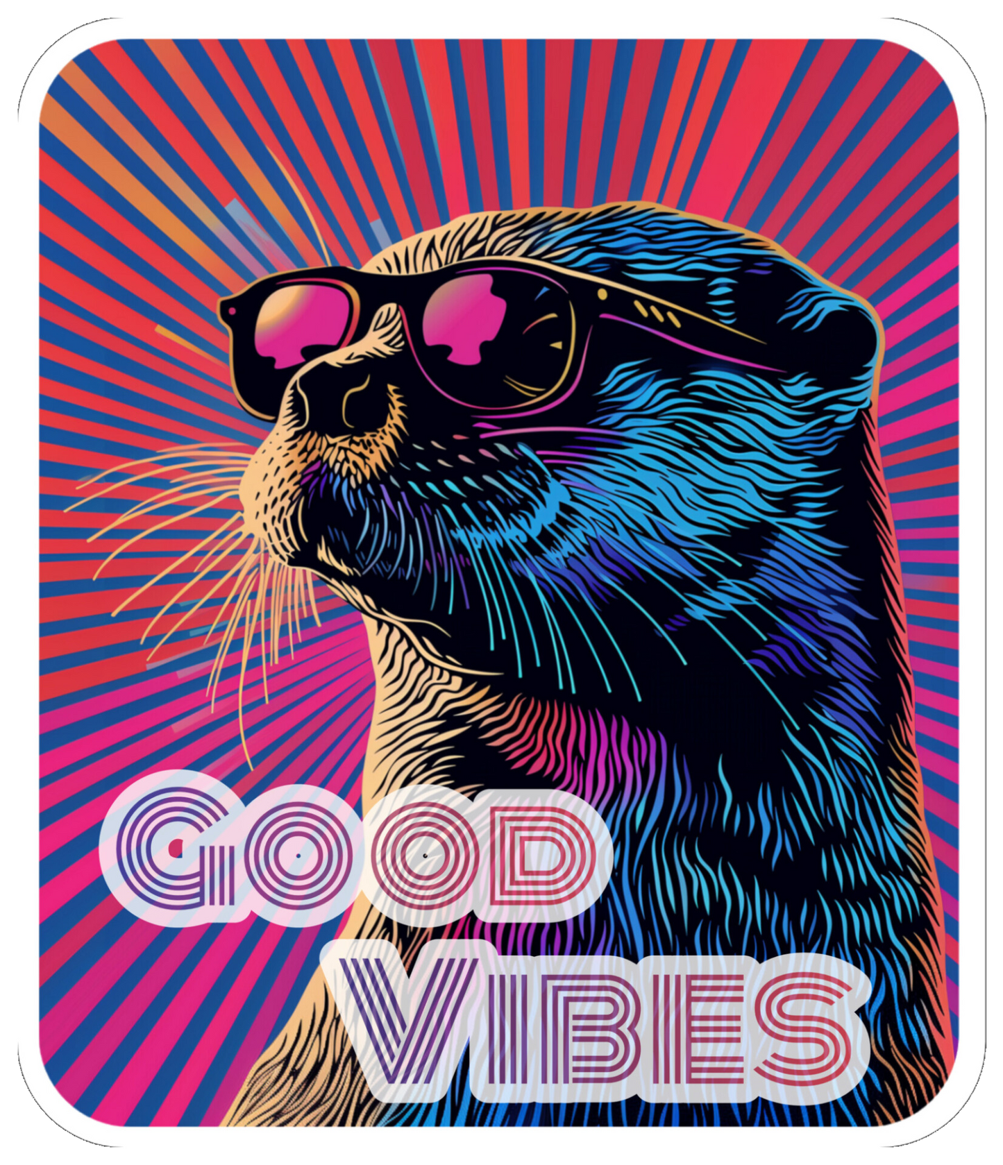 Classic tee: good vibes