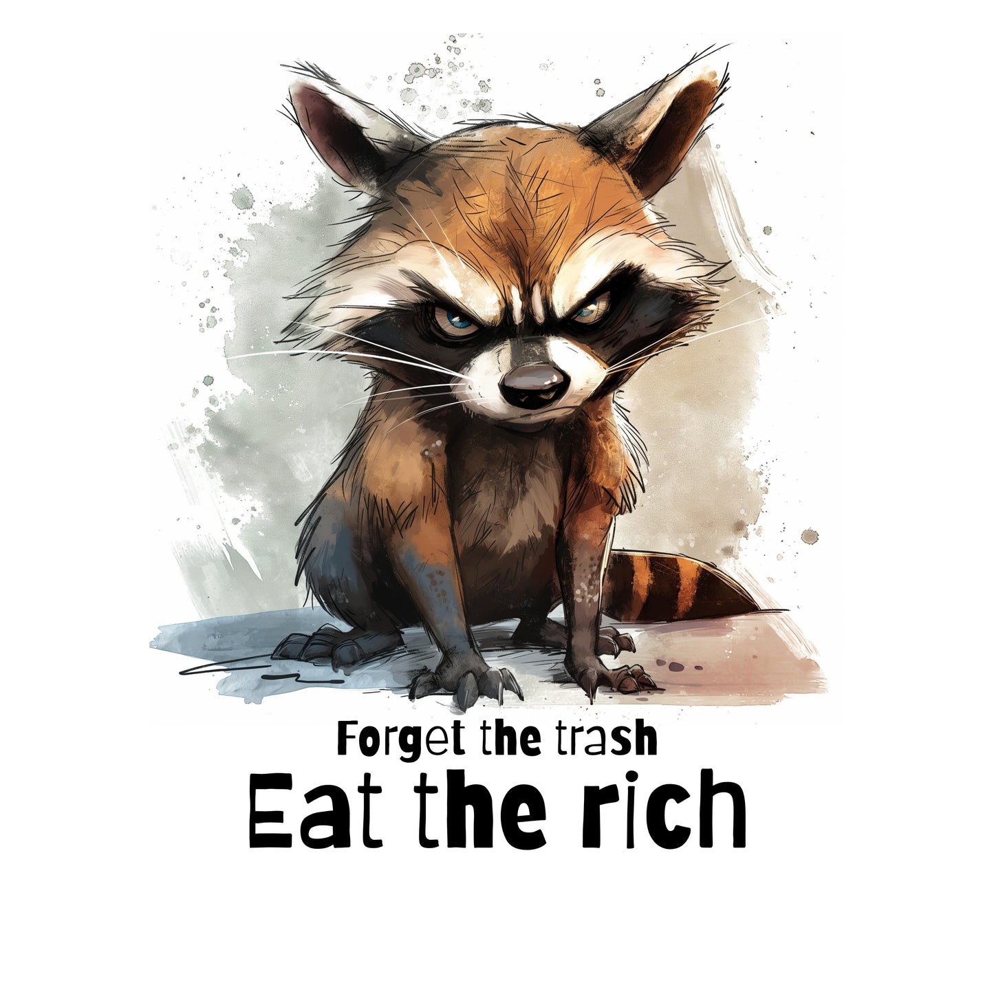 Classic tee: Eat The Rich